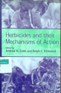 Herbicides and their mechanisms of action