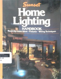 Sunset home lighting = handbook