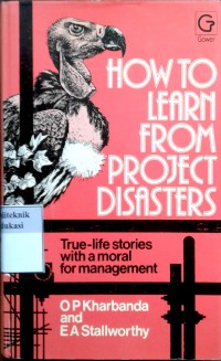 How to learn from project disasters: true-life stories with a moral for management