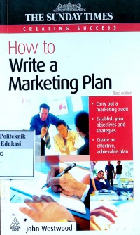 How to write a marketing plan