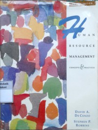 Human resource management:concepts and practice