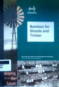Bamboo for shoots and timber