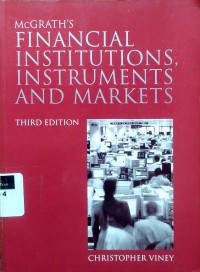 McGrath's financial institutions, instruments and markets