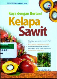 Kaya dengan bertani kelapa sawit