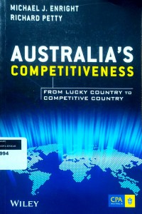 Australia's competitiveness: from lucky country to competitive country
