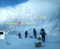 Pucuk Es di ujung dunia: pendakian 7 puncak benua