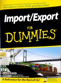 Import/Export for dummies