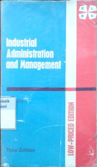 Industrial administration and management