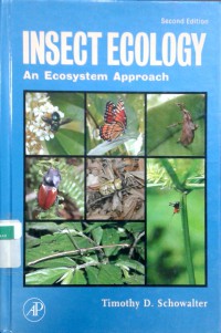 Insect ecology: an ecosystem approach