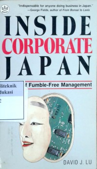 Inside corporate japan: the art of fumble-free management