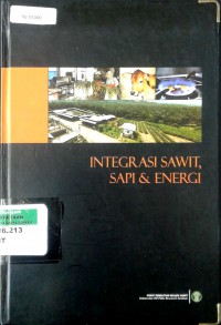 Integrasi sawit, sapi dan energi