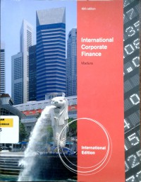International Corporate Finance. 10th ed