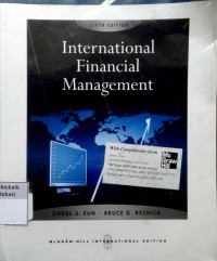 International Financial Management. 5th ed