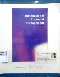 International Financial Management. 4th ed