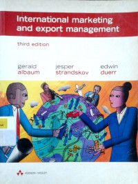 International marketing and export management