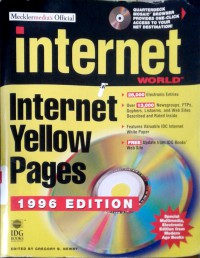 Internet world : internet yellow Pages