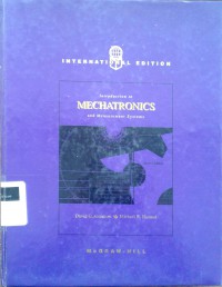 Introduction to mechatronics and measurement systems