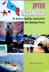 Iptek Indonesia di antara halifax-antartika dan Beijing-Piura
