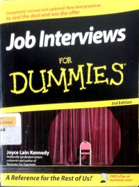 Job interviews for dummies