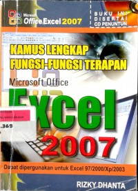 Kamus lengkap fungsi-fungsi terapan microsoft office excel 2007