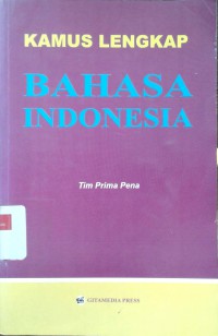 Kamus lengkap bahasa Indonesia