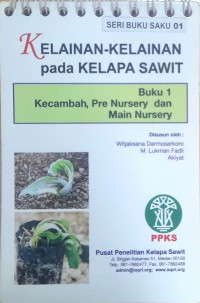 Kecambah, pre nursery dan main nursery