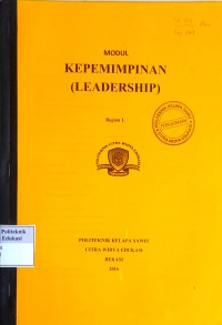 Kepemimpinan (leadership): modul