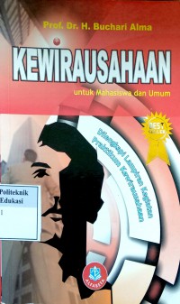 Kewirausahaan: untuk mahasiswa dan umum