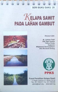 Kelapa sawit pada lahan gambut