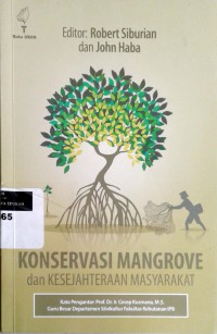 Konservasi mangrove dan kesejahteraan masyarakat