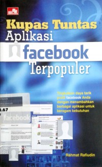 Kupas tuntas aplikasi facebook terpopuler