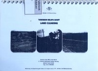 Tanaman kelapa sawit: land clearing