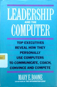 Leadership and the computer