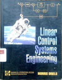 Linear control systems engineering