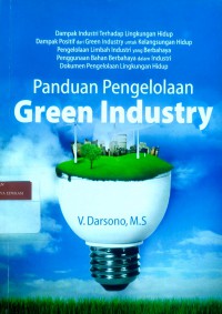 Panduan pengelolaan green industry