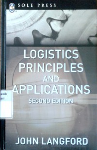 Logistics: principles and applications