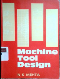 Machine tool design