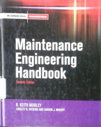 Maintenance engineering handbook