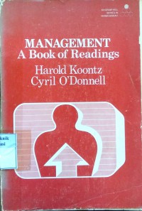 Management a book of readings