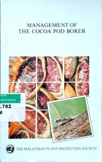 Management of the cocoa pod borer