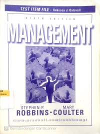 Management. 6th ed