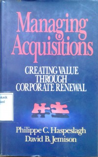 Managing Acquisitions