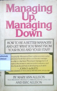 Managing UP, managing DOWN