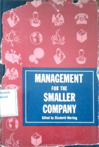Management for the smaller company
