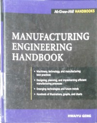 Manufacturing engineering handbook