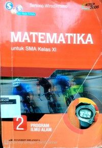 Matematika untuk SMA kelas XI