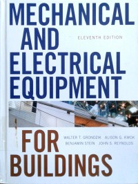 Mechanical and electrical equipment for buildings