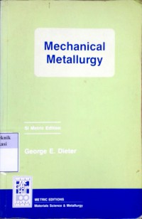 Mechanical metallurgy