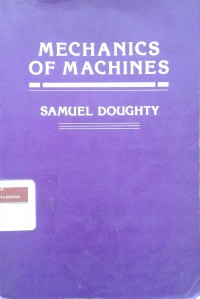 Mechanics of machines