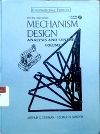 Mechanism design: analysis and synthesis. Volume I